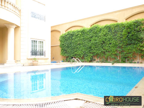 Cairo House Real Estate Egypt :Residential Ground Floor Apartment in New Cairo